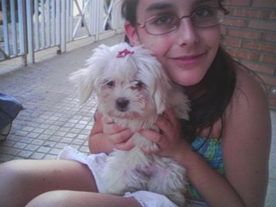 MI PERRITA TAN MONA ELLA Y TAN PERRA!!!!!!!