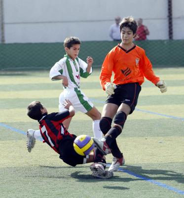 EL MEJOR PORTERO DEL CORDOBA C.F. Y DE LA SELECCION ALEVIN