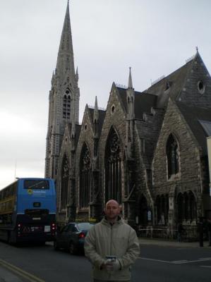DUBLIN (IRLANDA) = LA IGLESIA DE LA ABADIA