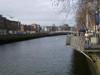 DUBLIN (IRLANDA) = EL GRAN CANAL