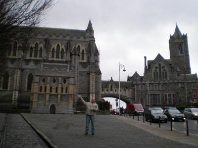 DUBLIN (IRLANDA) = OTRA IGLESIA GRANDE Y PRECIOSA