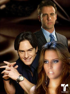 Una telenovela de Antena 3 que se llama "Dame chocolate"